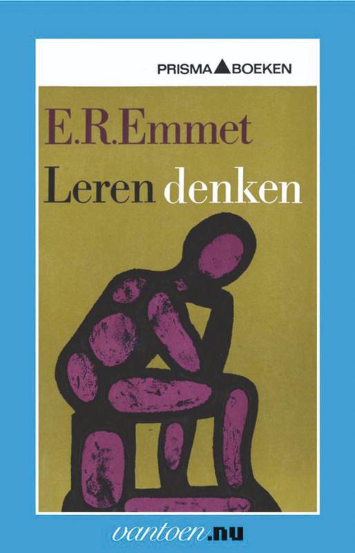 Omslag van Leren denken