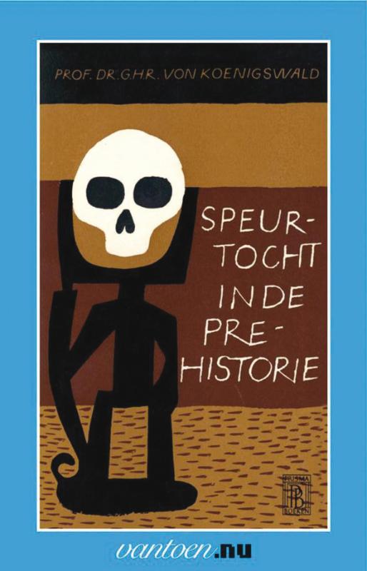 Omslag van Speurtocht in de prehistorie