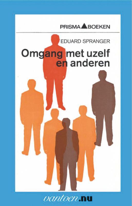 Omslag van Omgang met uzelf en anderen
