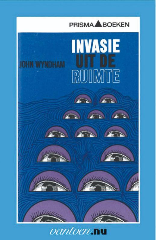 Omslag van De invasie uit de ruimte