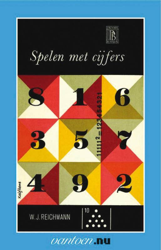 Omslag van Spelen met cijfers