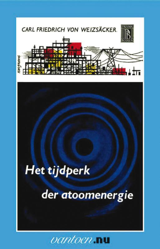 Omslag van Tijdperk der atoomenergie
