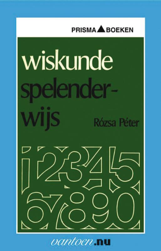 Omslag van Wiskunde spelenderwijs