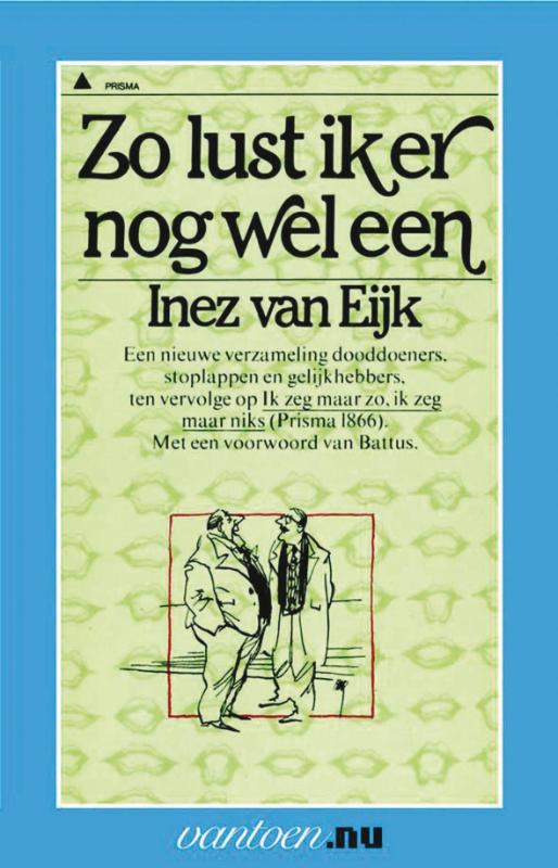 Omslag van Zo lust ik er nog wel een