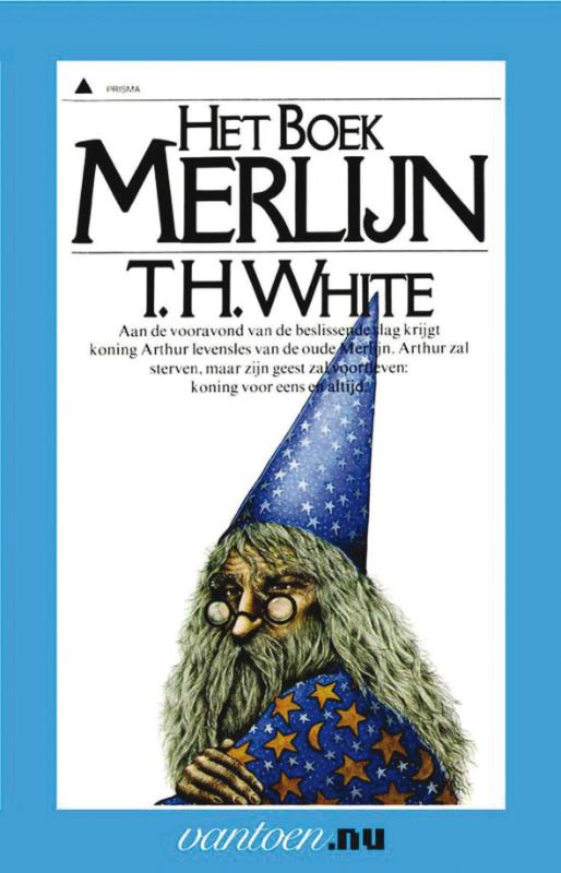 Omslag van Het boek Merlijn