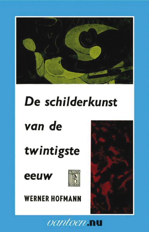 Omslag van De Schilderkunst van de twintigste eeuw