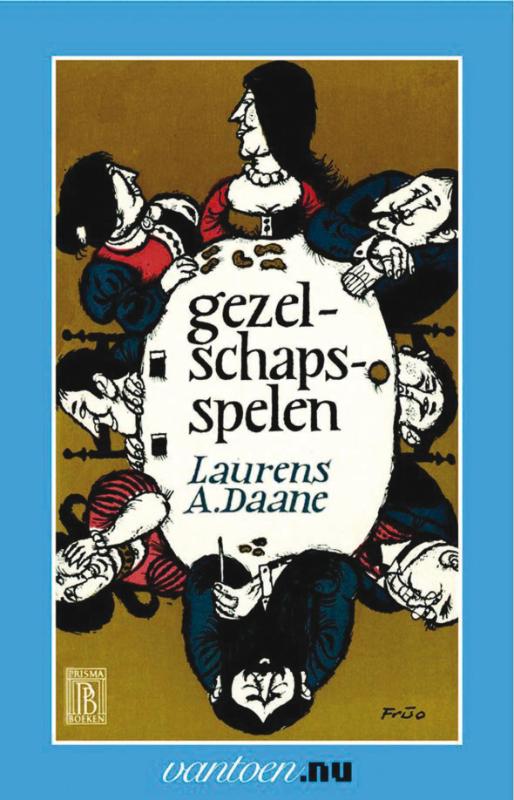 Omslag van Gezelschapsspelen