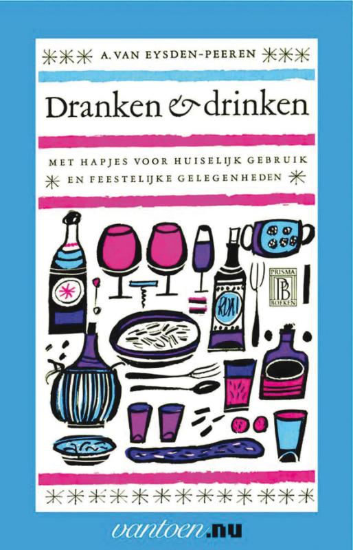 Omslag van Dranken en drinken