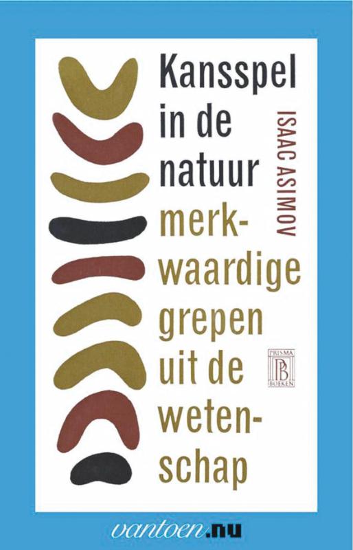 Omslag van Kansspel in de natuur