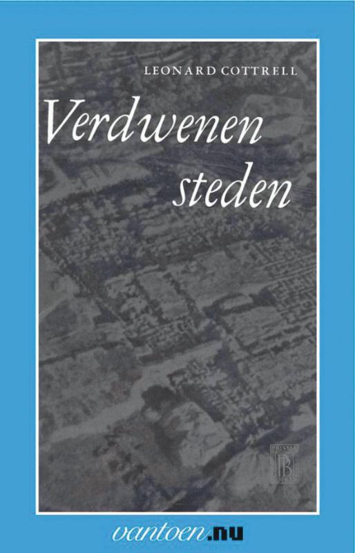 Omslag van Verdwenen steden