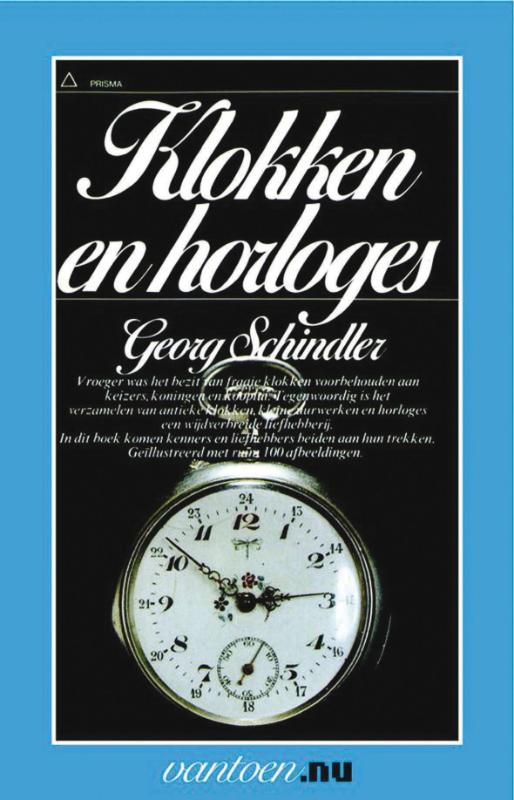 Omslag van Klokken en horloges