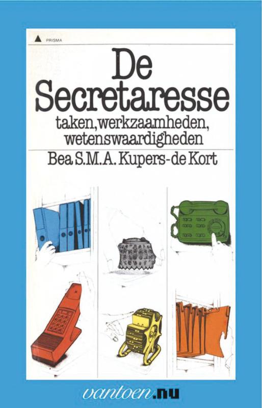 Omslag van Secretaresse