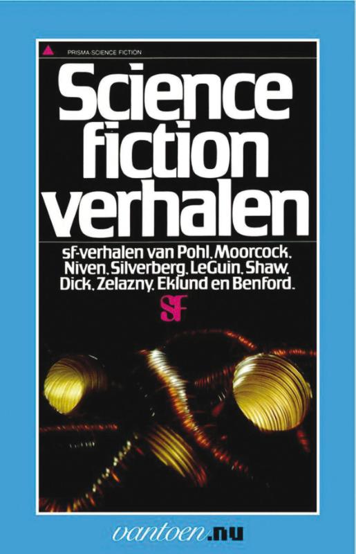 Omslag van Science fiction verhalen 7