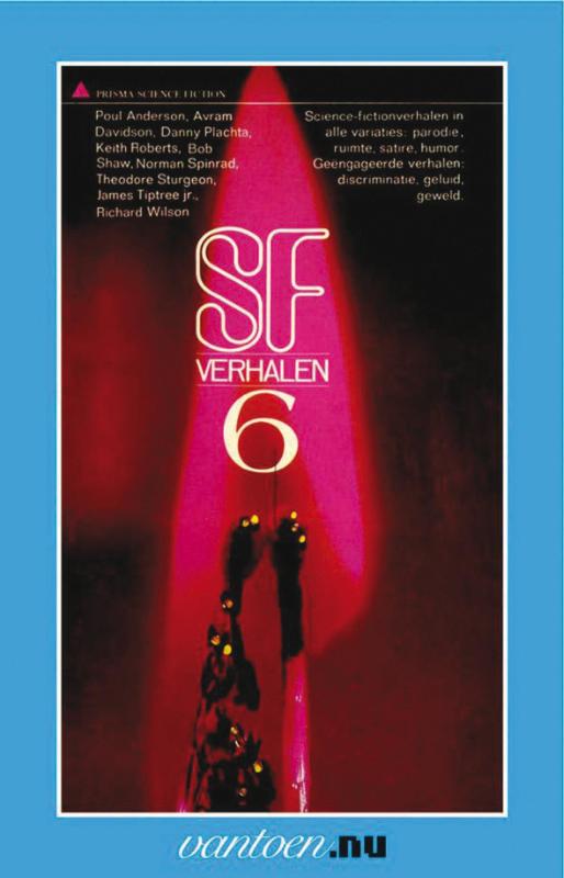 Omslag van SF verhalen 6