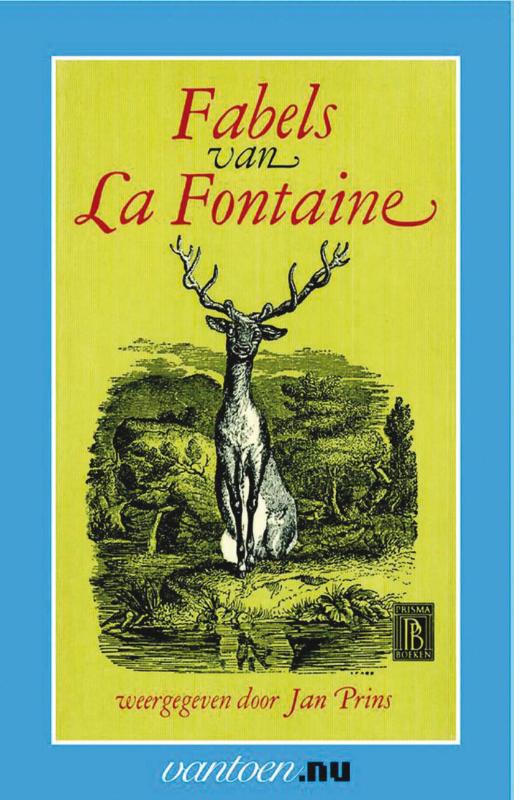 Omslag van Fabels van La Fontaine