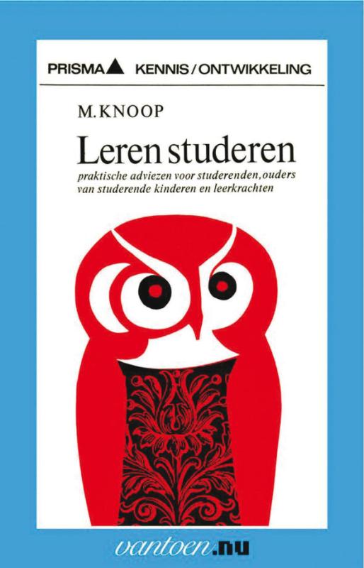 Omslag van Leren studeren