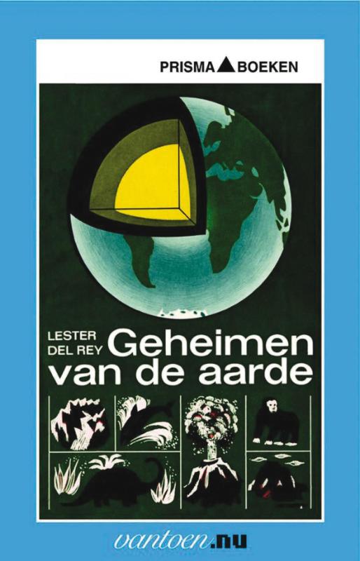 Omslag van Geheimen van de aarde