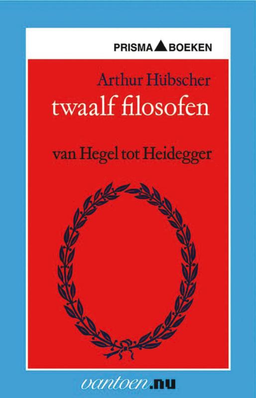Omslag van Twaalf filosofen
