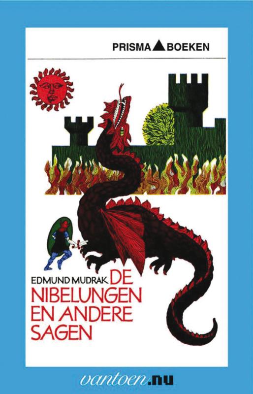 Omslag van De nibelungen en andere sagen