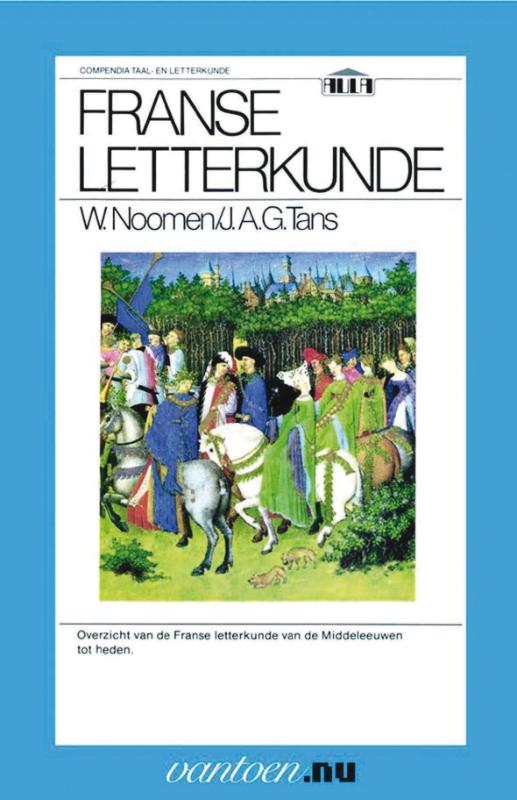Omslag van Franse letterkunde