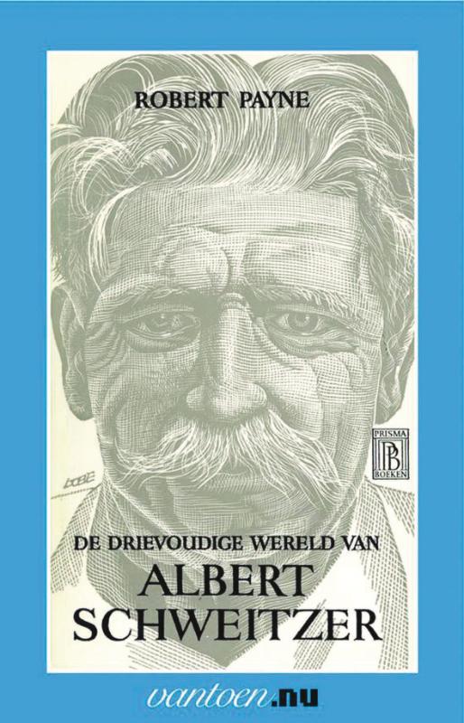 Omslag van Drievoudige wereld van Albert Schweitzer