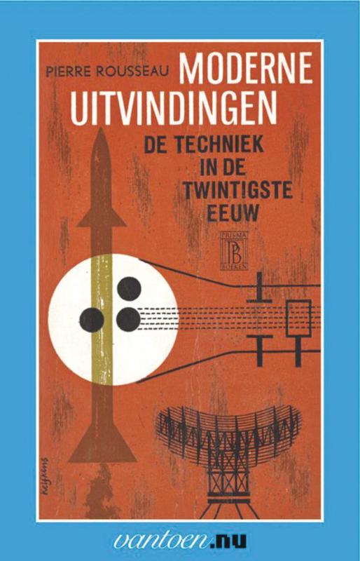 Omslag van Moderne uitvindingen