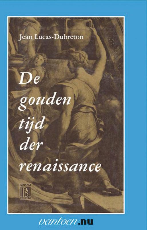 Omslag van Gouden tijd der renaissance