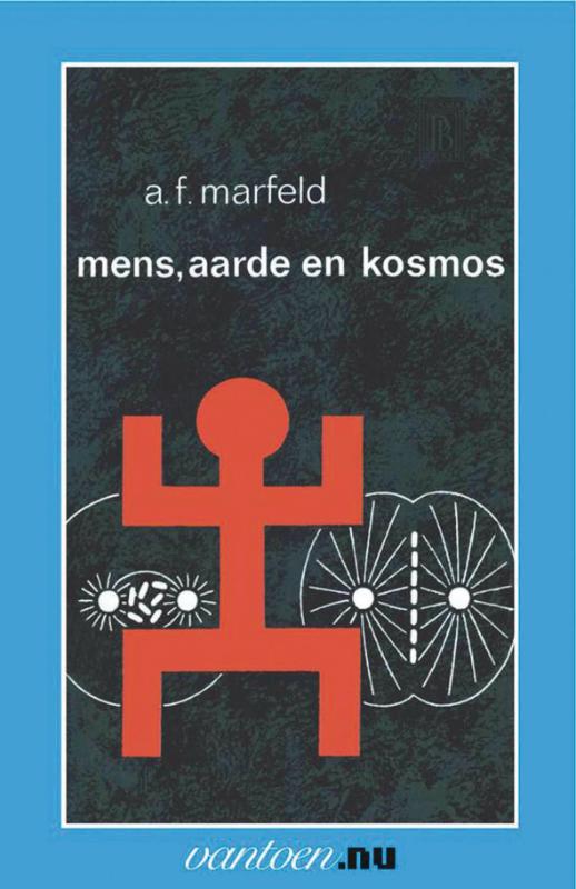 Omslag van Mens aarde en kosmos