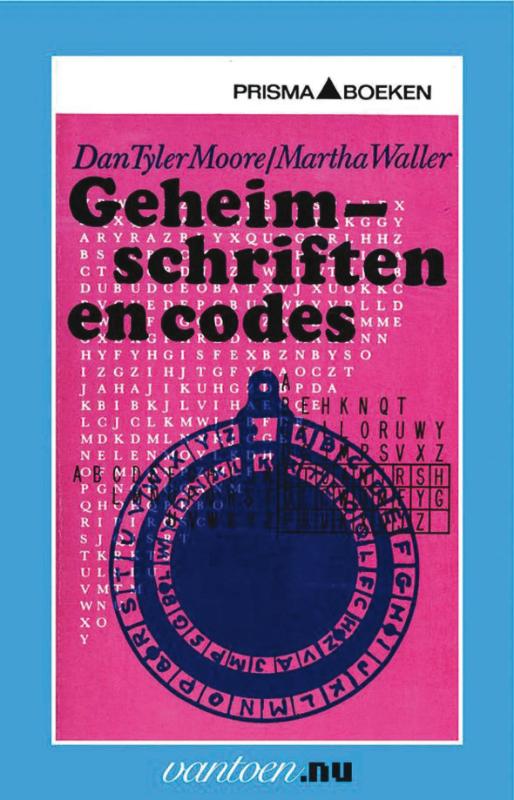 Omslag van Geheimschriften en codes