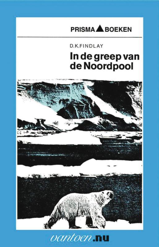 Omslag van In de greep van de Noordpool