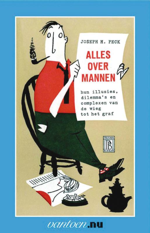 Omslag van Alles over mannen