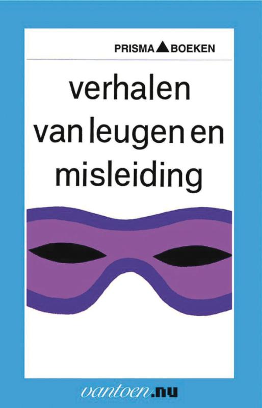 Omslag van Verhalen van leugen en misleiding