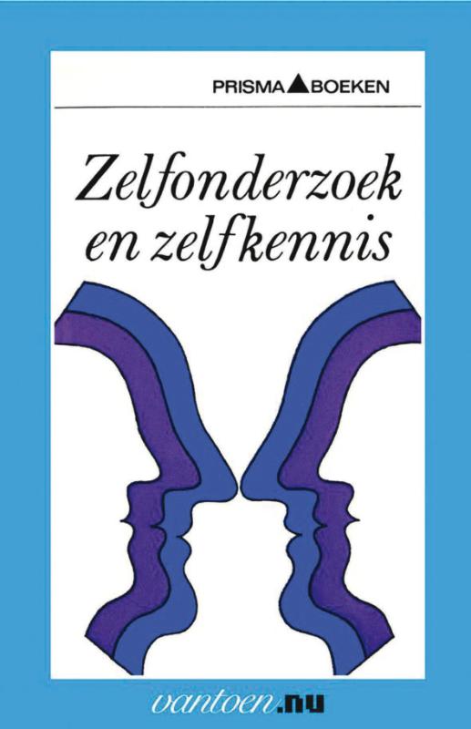 Omslag van Zelfonderzoek en zelfkennis