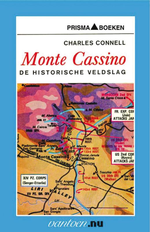 Omslag van Monte Cassino de historische veldslag