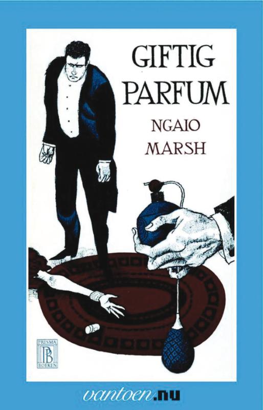 Omslag van Giftig parfum