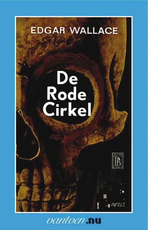 Omslag van De rode cirkel