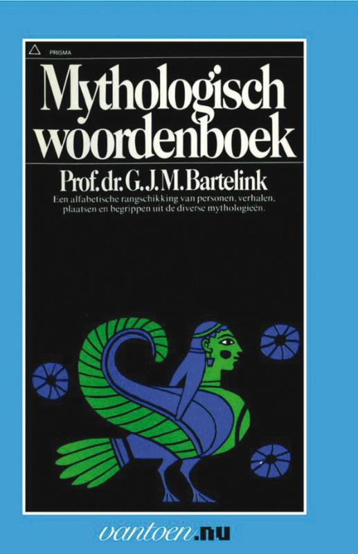Omslag van Mythologisch woordenboek