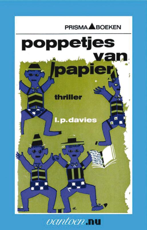 Omslag van Poppetjes van papier