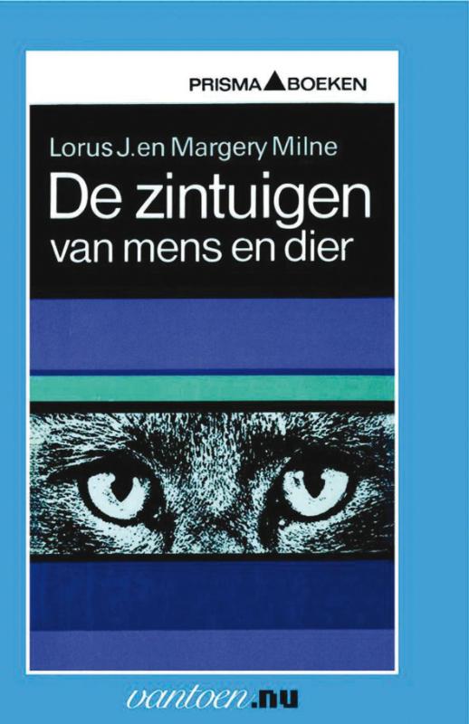Omslag van zintuigen van mens en dier