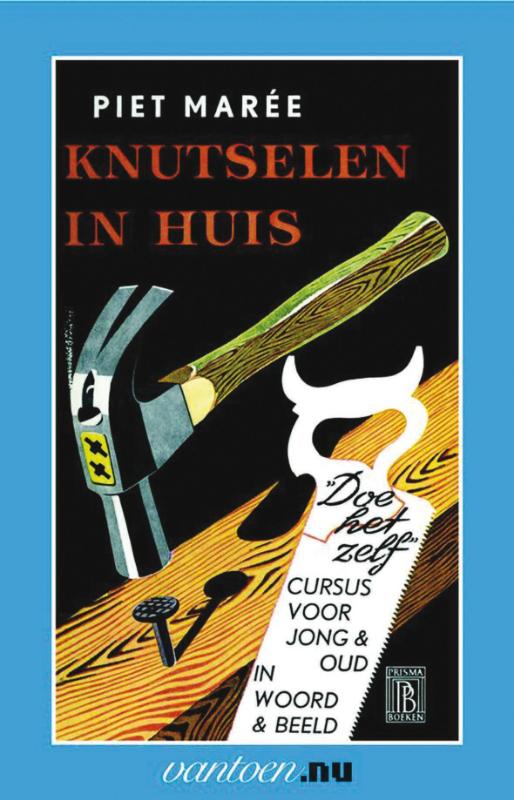 Omslag van Knutselen in huis