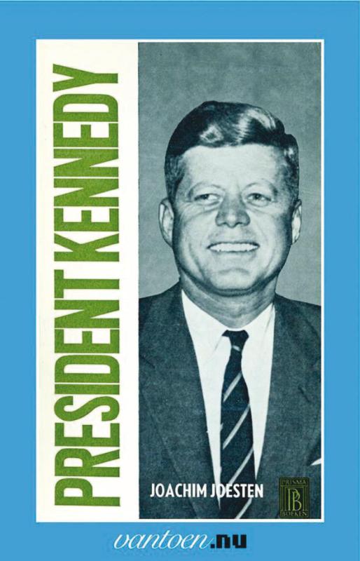 Omslag van President Kennedy