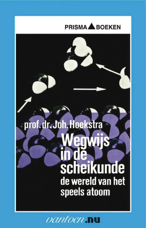 Omslag van Wegwijs in de scheikunde