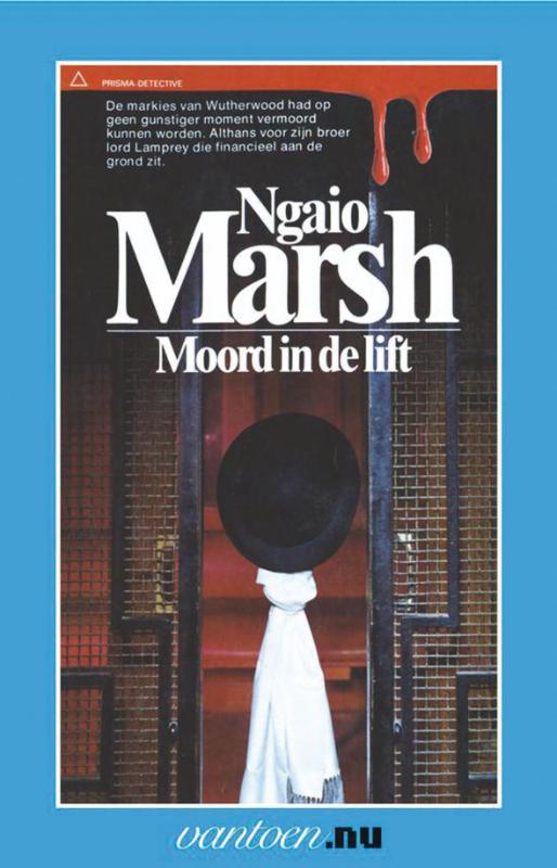 Omslag van Moord in de lift