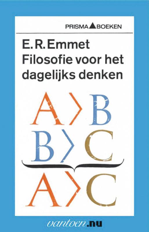 Omslag van Filosofie voor het dagelijks denken