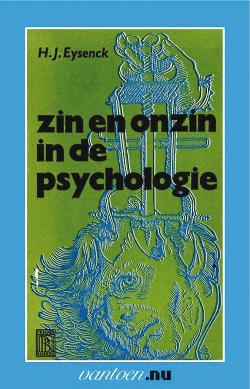Omslag van Zin en onzin in de psychologie