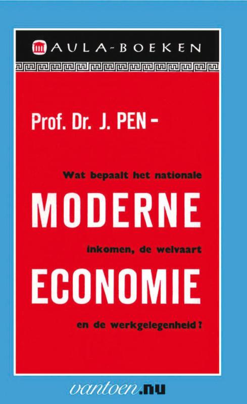 Omslag van Moderne economie