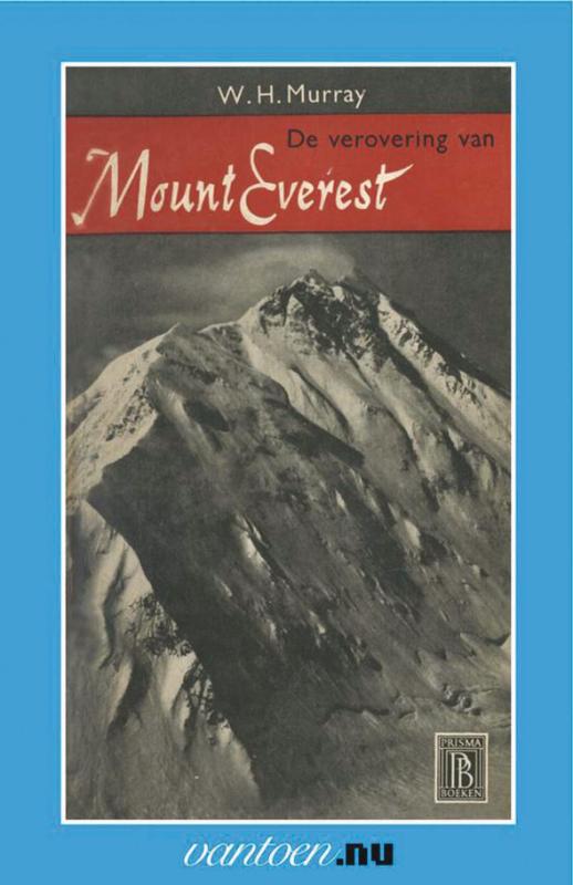 Omslag van Verovering van de Mount Everest
