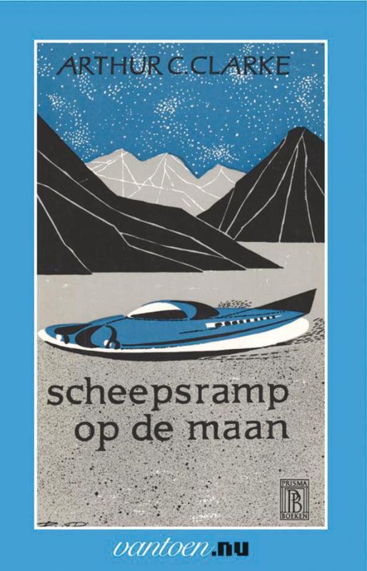 Omslag van De scheepsramp op de maan