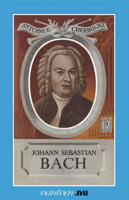 Omslag van Johann Sebastian Bach