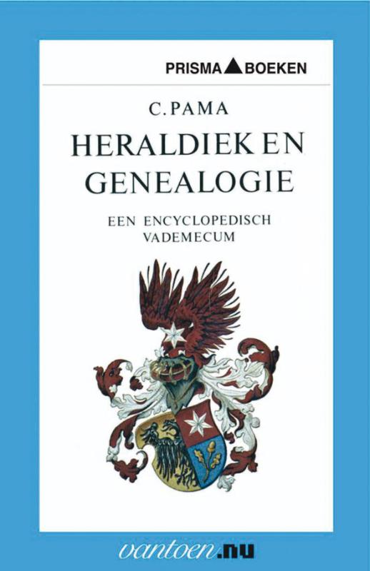 Omslag van Heraldiek en genealogie